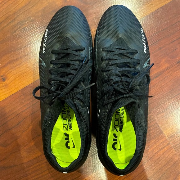 Nike Zoom Mercurial Vapor 15 Pro FG MEN’S US Size 8 Soccer Cleats - Picture 4 of 10
